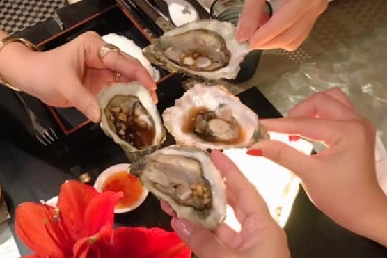 Dinner at Junsui at Burj Al Arab, Dubai